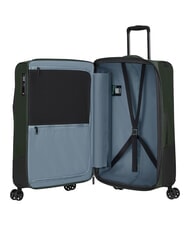 SAMSONITE BIZ2GO TRVL Mittelgro&szlig;er erweiterbarer Trolley Erde gr&uuml;n - Halbharte Trolleys - 2