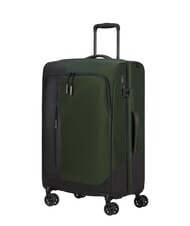 SAMSONITE BIZ2GO TRVL Mittelgro&szlig;er erweiterbarer Trolley Erde gr&uuml;n - Halbharte Trolleys - 3