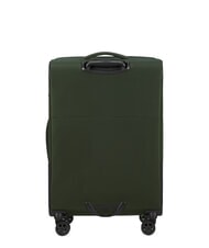 SAMSONITE BIZ2GO TRVL Mittelgro&szlig;er erweiterbarer Trolley Erde gr&uuml;n - Halbharte Trolleys - 5