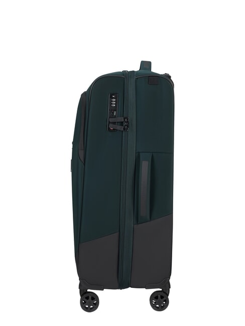 BIZ2GO TRVL Mittelgro&szlig;er erweiterbarer Trolley tiefes Blau - Halbharte Trolleys