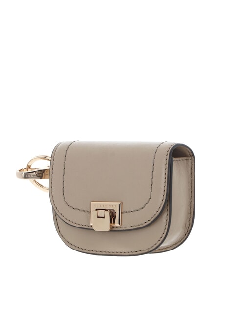 FEDERICA Leder-Geldb&ouml;rse mit Schl&uuml;sselring Butter abb. Gold - Brieftaschen Damen