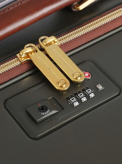 STORY  Gro&szlig;er Trolley Wald/Braun abk. Gold - Harte Trolleys