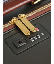 THE BRIDGE STORY  Gro&szlig;er Trolley Wald/Braun abk. Gold - Harte Trolleys - 4