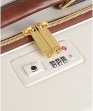 THE BRIDGE STORY  Gro&szlig;er Trolley natur / braun abk. Gold - Harte Trolleys - 4