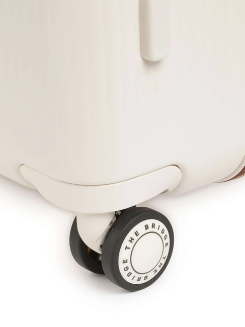 STORY  Gro&szlig;er Trolley natur / braun abk. Gold - Harte Trolleys