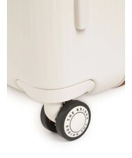 THE BRIDGE STORY  Gro&szlig;er Trolley natur / braun abk. Gold - Harte Trolleys - 5