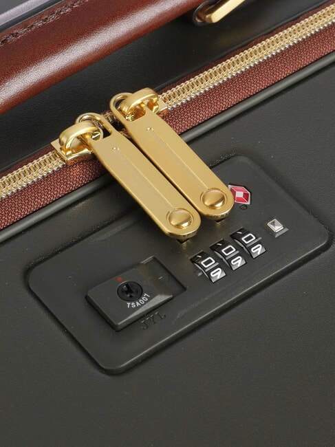 STORY  Mittlerer Trolley  Wald/Braun abk. Gold - Harte Trolleys