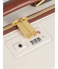 THE BRIDGE STORY  Mittlerer Trolley  natur / braun abk. Gold - Harte Trolleys - 4