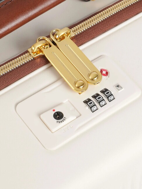 STORY  Trolley Handgep&auml;ck natur / braun abk. Gold - Handgep&auml;ck