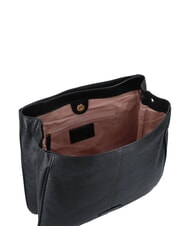 THE BRIDGE ELISABETTA Ledertasche mit Schultergurt Schwarzes Gold - Damentaschen - 5