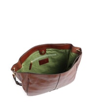 THE BRIDGE ELISABETTA Ledertasche mit Schultergurt BRAUN - Damentaschen - 4