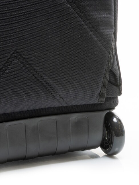 #BOOTIT Rucksack mit Trolley STREIFEN SCHWARZ / WEISS - Rucks&auml;cke mit Trolleyfunktion