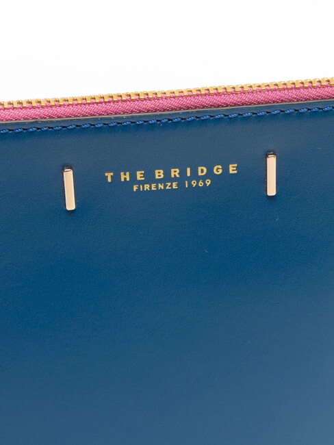 CHIARA Clutch aus Leder kurze Jeans Gold - Damentaschen