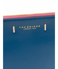 THE BRIDGE CHIARA Clutch aus Leder kurze Jeans Gold - Damentaschen - 3