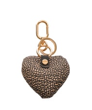 BORBONESE KEYRING Cuore Schl&uuml;sselanh&auml;nger mit Charm - Schl&uuml;sselanh&auml;nger und Schl&uuml;sseletuis