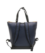 KWAY NOAM Nylon-Rucksack / Einkaufstasche blaue Tiefe - Damentaschen - 2