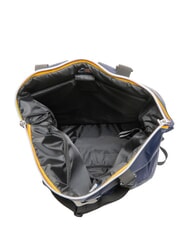 KWAY NOAM Nylon-Rucksack / Einkaufstasche blaue Tiefe - Damentaschen - 4