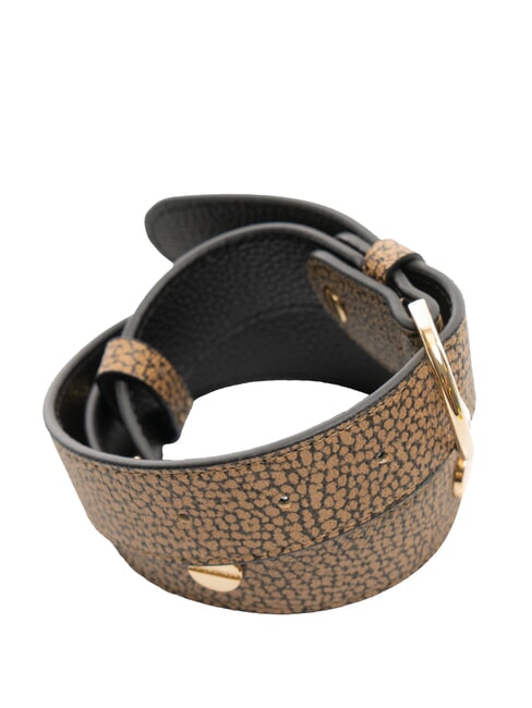 GRAFFITI G&uuml;rtel mit Nieten natur op / schwarz - G&uuml;rtel