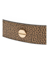 BORBONESE GRAFFITI G&uuml;rtel mit Nieten natur op / schwarz - G&uuml;rtel - 4