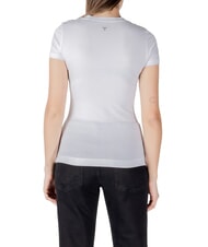 GUESS CN SS LEAF Kurzarm-T-Shirt purwei&szlig; - T-Shirts und Tops f&uuml;r Damen - 2