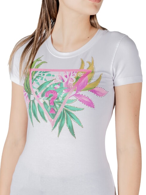 CN SS LEAF Kurzarm-T-Shirt purwei&szlig; - T-Shirts und Tops f&uuml;r Damen
