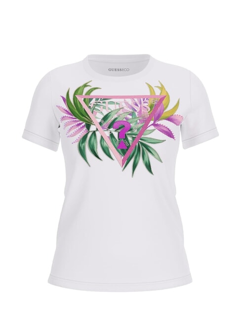 CN SS LEAF Kurzarm-T-Shirt purwei&szlig; - T-Shirts und Tops f&uuml;r Damen