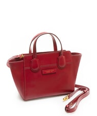 THE BRIDGE ELETTRA Lederhandtasche mit Schultergurt - Damentaschen