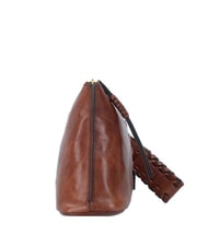 THE BRIDGE FEBE Ledersch&ouml;nheit mit Z&ouml;pfen BRAUN - Beauty-Case - 3