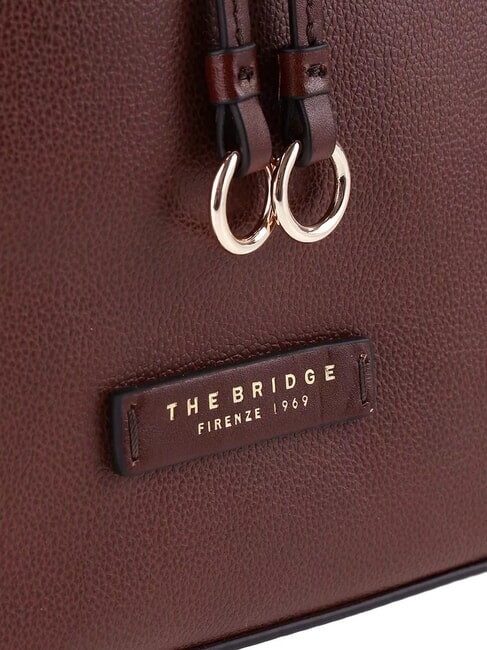 CARLOTTA Bucket-Umh&auml;ngetasche BRAUN - Damentaschen