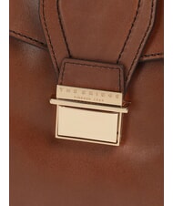 THE BRIDGE DANTE Aktentasche aus Leder f&uuml;r &Auml;rzte BRAUN - Arbeitstaschen - 3