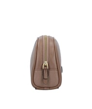 THE BRIDGE ELISABETTA Kleine Ledersch&ouml;nheit Auster Abb. Gold - Etuitaschen &amp; Necessaire - 3