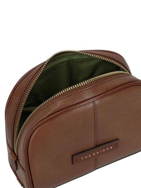 ELISABETTA Kleine Ledersch&ouml;nheit BRAUN - Etuitaschen &amp; Necessaire