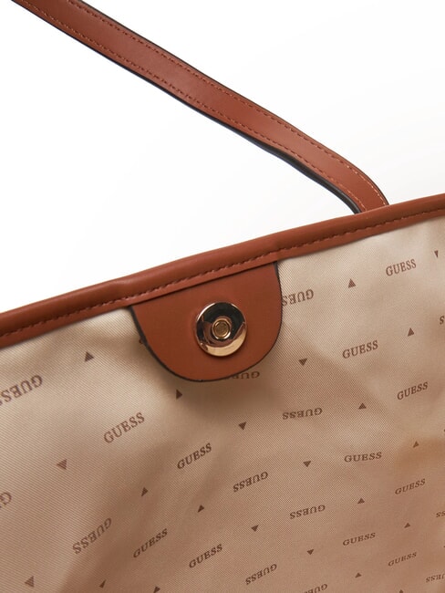 VIKKY II  Umh&auml;ngetasche natur / cognac - Damentaschen