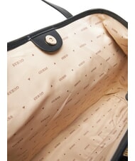 GUESS VIKKY II  Umh&auml;ngetasche natur / schwarz - Damentaschen - 4