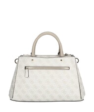 GUESS ZAMIRA Handtasche, mit Schultergurt Logo in dunklem Taupe - Damentaschen - 3