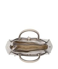 GUESS ZAMIRA Handtasche, mit Schultergurt Logo in dunklem Taupe - Damentaschen - 4