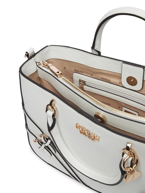 BRAMINA  Handtasche, mit Schultergurt Wei&szlig; - Damentaschen