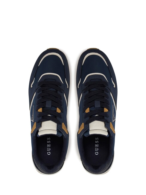 ISLAND Turnschuhe blau wei&szlig; beige - Damenschuhe