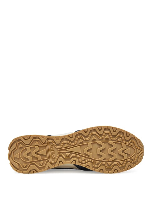 ISLAND Turnschuhe blau wei&szlig; beige - Damenschuhe