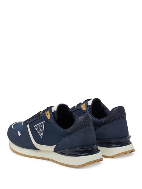 ISLAND Turnschuhe blau wei&szlig; beige - Damenschuhe