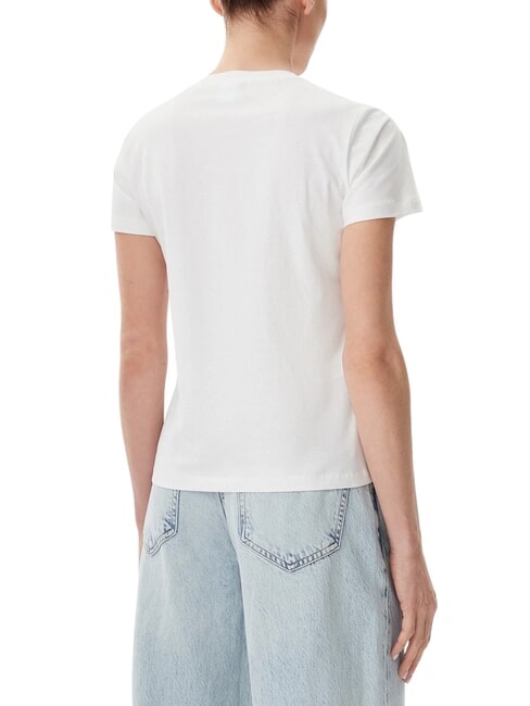 QUENTIN T-Shirt mit Schmuckstein-Applikation wei&szlig;-schneewei&szlig; - T-Shirts und Tops f&uuml;r Damen