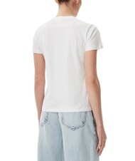 PINKO QUENTIN T-Shirt mit Schmuckstein-Applikation - T-Shirts und Tops f&uuml;r Damen