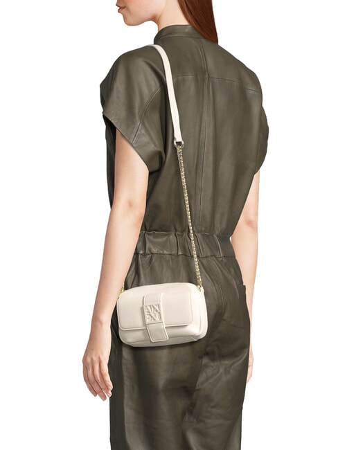 SUSIE SOFT Mini-Umh&auml;ngetasche cremefarben - Damentaschen