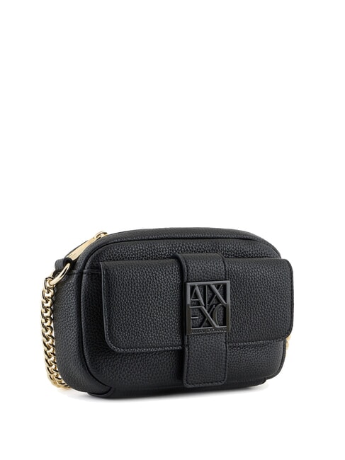 SUSIE SOFT Mini-Umh&auml;ngetasche Schwarz - Damentaschen