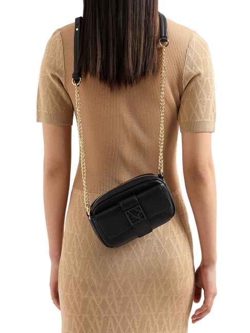 SUSIE SOFT Mini-Umh&auml;ngetasche Schwarz - Damentaschen