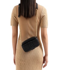 ARMANI EXCHANGE SUSIE SOFT Mini-Umh&auml;ngetasche Schwarz - Damentaschen - 5