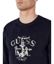 GUESS ANCHOR Baumwoll-Sweatshirt smartblue - Sweatshirts Herren - 3