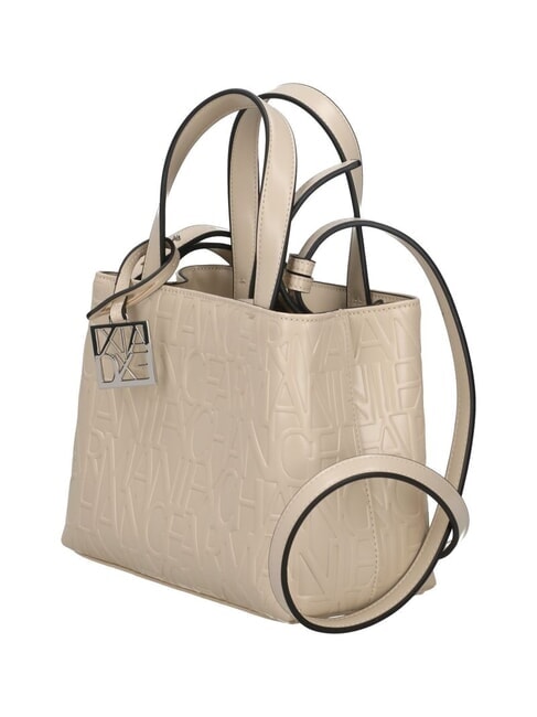 LOGO EMBOSSED Handtasche, mit Schultergurt Schlucht - Damentaschen