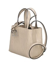ARMANI EXCHANGE LOGO EMBOSSED Handtasche, mit Schultergurt - Damentaschen