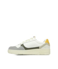 COLMAR AUSTIN BRIEF Turnschuhe wei&szlig;/mgr&uuml;n/ocker - Schuhe Unisex - 4